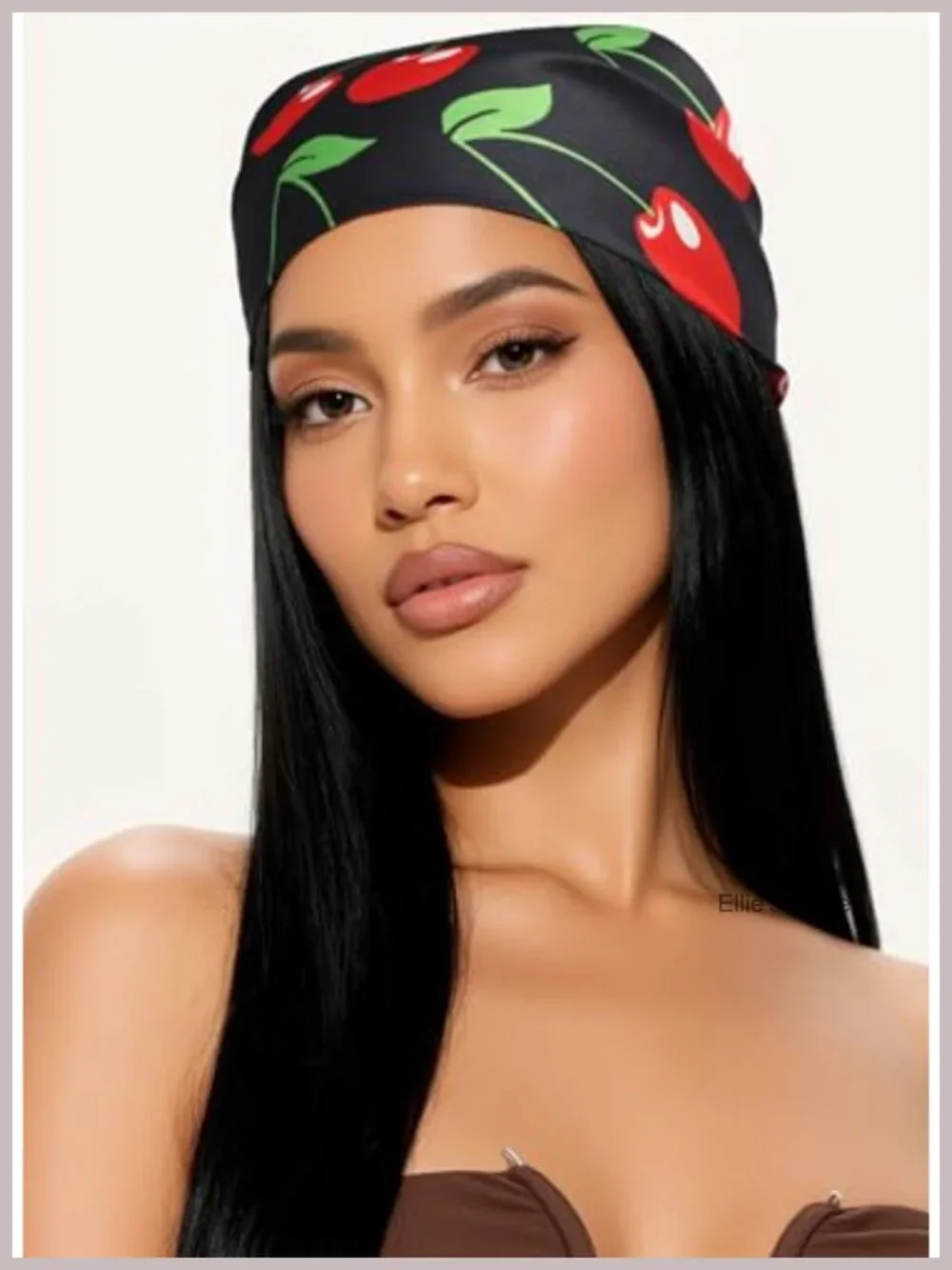 Satin Head Scarf Bandana for Women, Silk Feeling Hair Wrap, Lightweight Neck